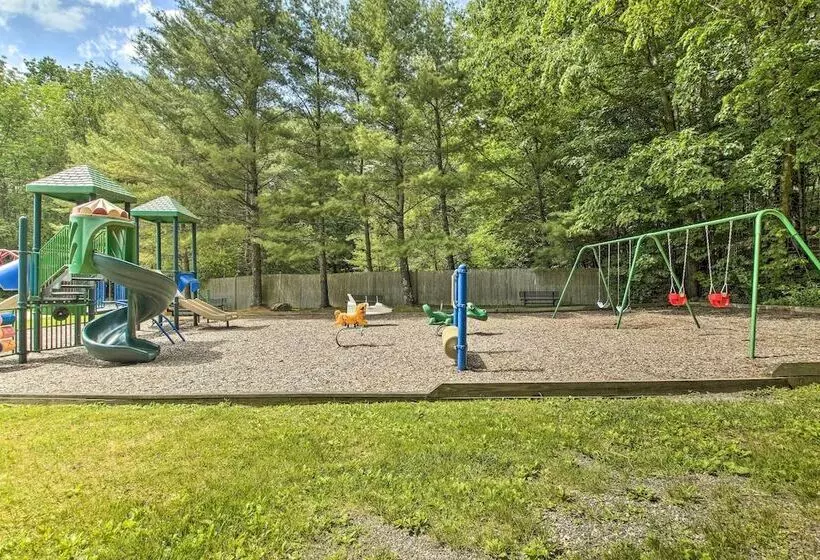 Rustic Chic Home W/ Decks: Pool + Lake Access