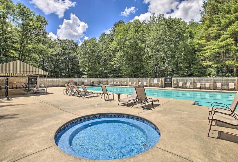 Rustic Chic Home W/ Decks: Pool + Lake Access