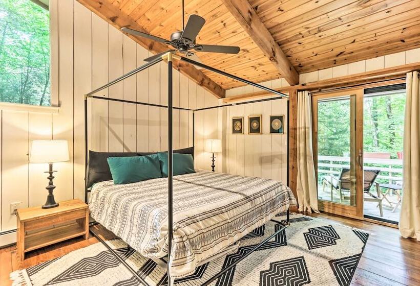 Rustic Chic Home W/ Decks: Pool + Lake Access