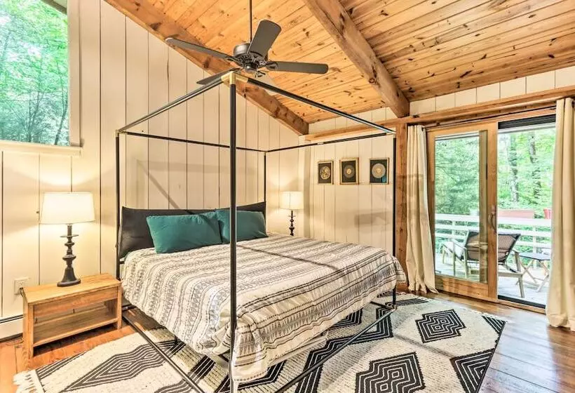 Rustic Chic Home W/ Decks: Pool + Lake Access