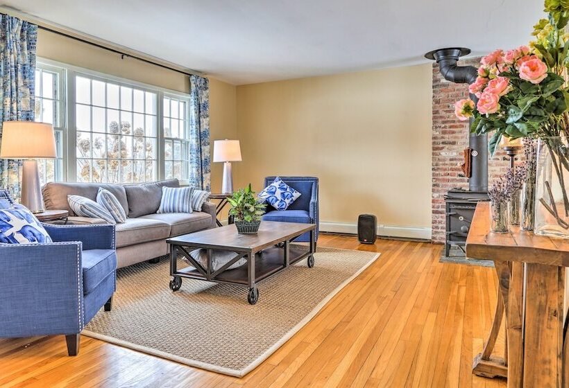 Hudson Valley Horse Farm Retreat In Salt Point