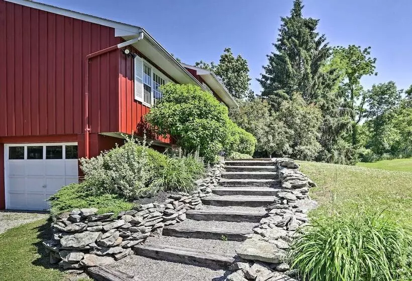 Hudson Valley Horse Farm Retreat In Salt Point