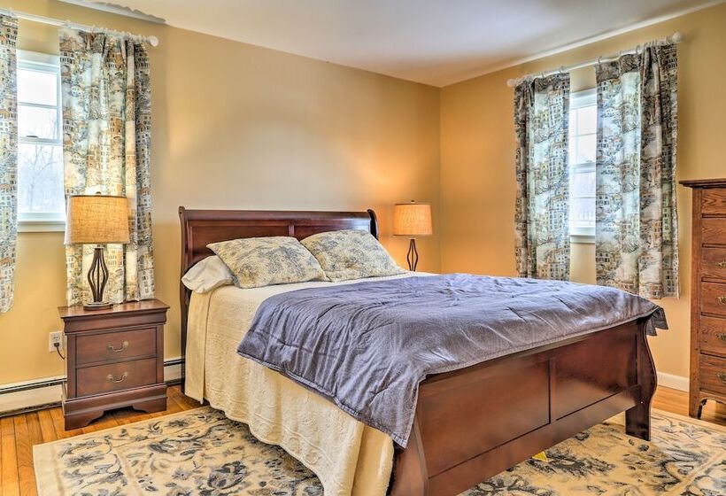 Hudson Valley Horse Farm Retreat In Salt Point