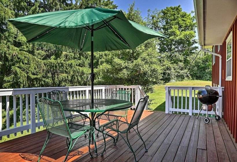 Hudson Valley Horse Farm Retreat In Salt Point