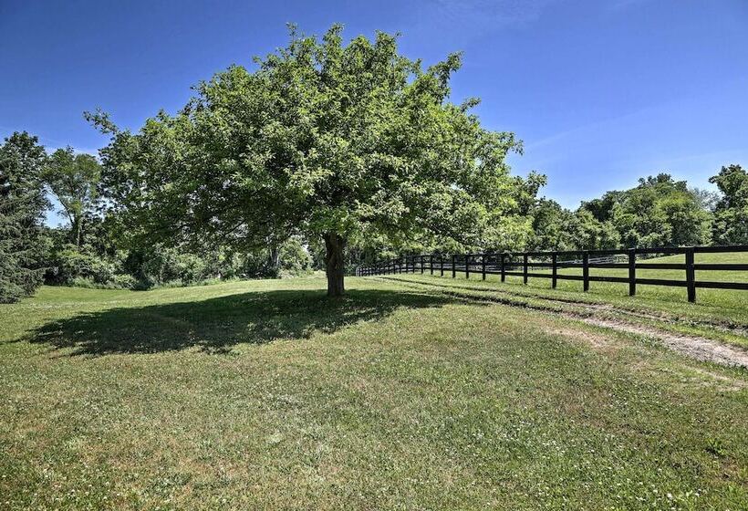 Hudson Valley Horse Farm Retreat In Salt Point