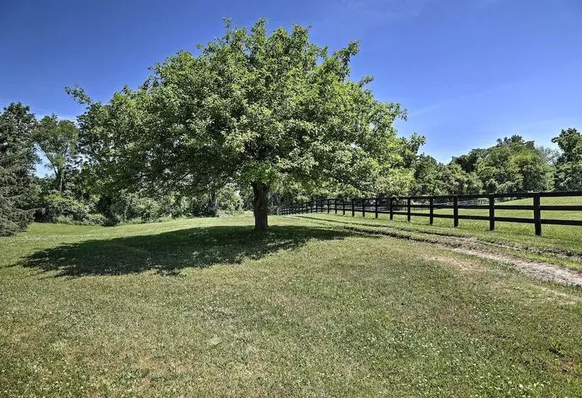 Hudson Valley Horse Farm Retreat In Salt Point