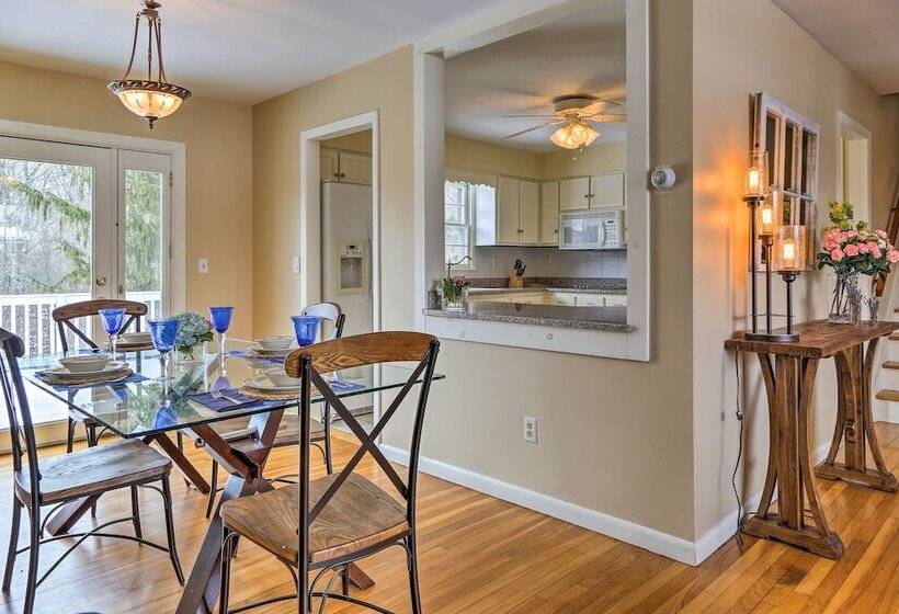 Hudson Valley Horse Farm Retreat In Salt Point