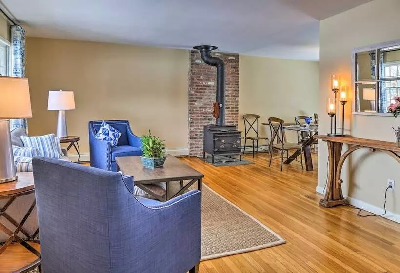 Hudson Valley Horse Farm Retreat In Salt Point