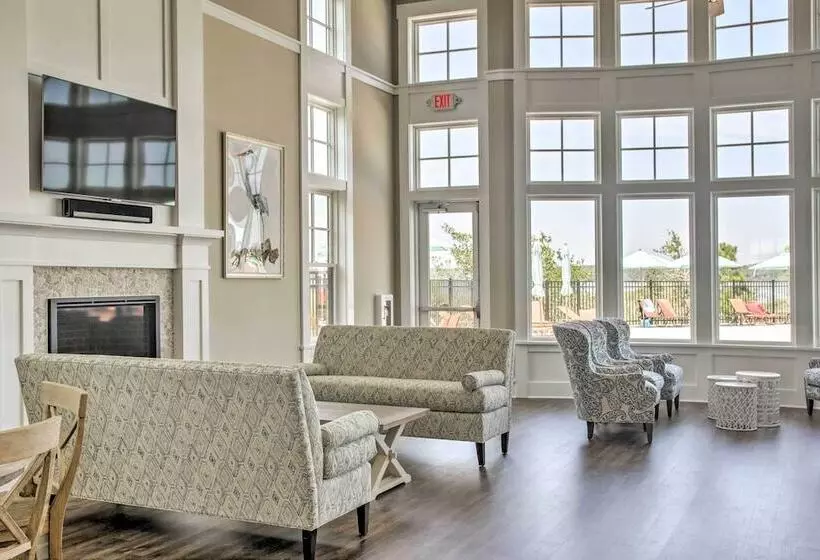 Luxury Bungalow Minutes From Fenwick Island Beach!