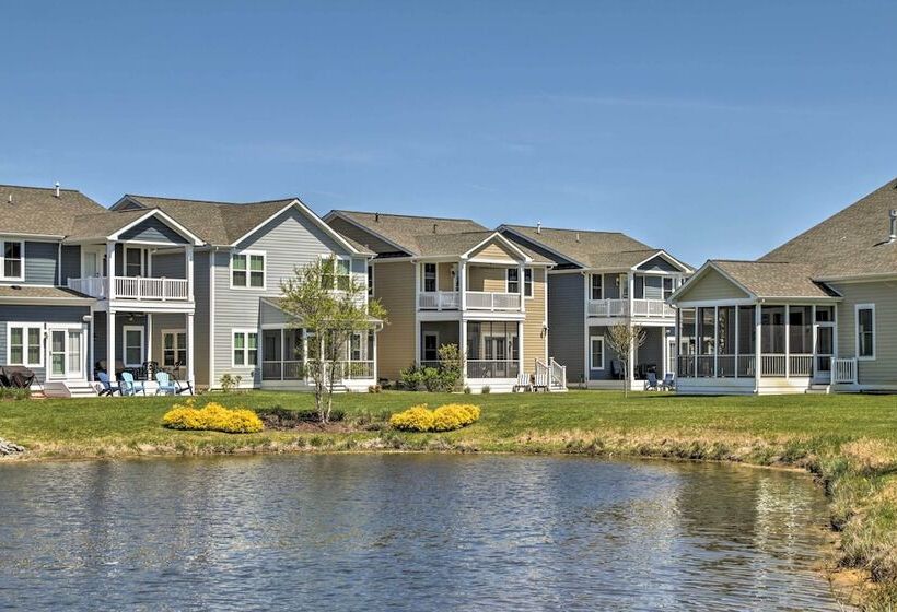 Luxury Bungalow Minutes From Fenwick Island Beach!