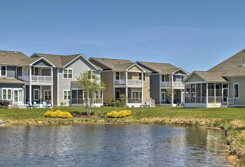 Luxury Bungalow Minutes From Fenwick Island Beach!