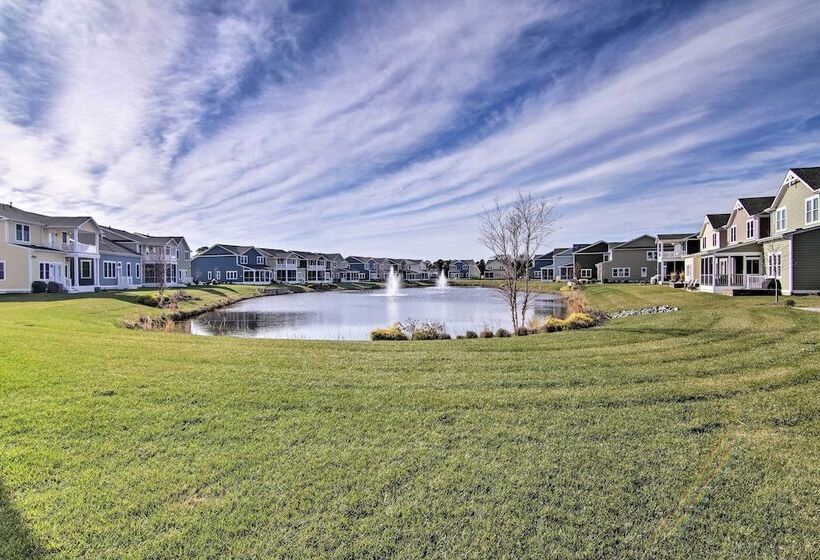 Luxury Bungalow Minutes From Fenwick Island Beach!