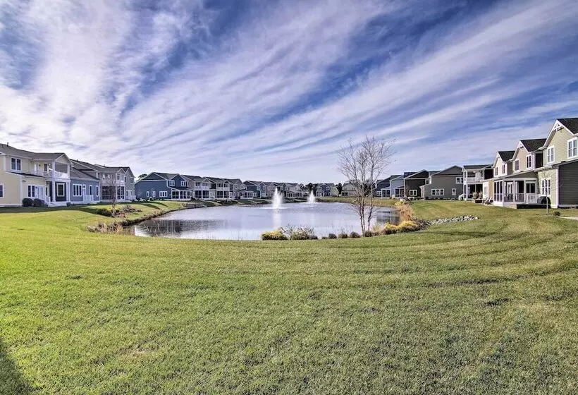 Luxury Bungalow Minutes From Fenwick Island Beach!