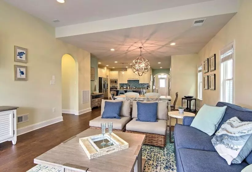 Luxury Bungalow Minutes From Fenwick Island Beach!