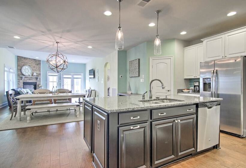 Luxury Bungalow Minutes From Fenwick Island Beach!