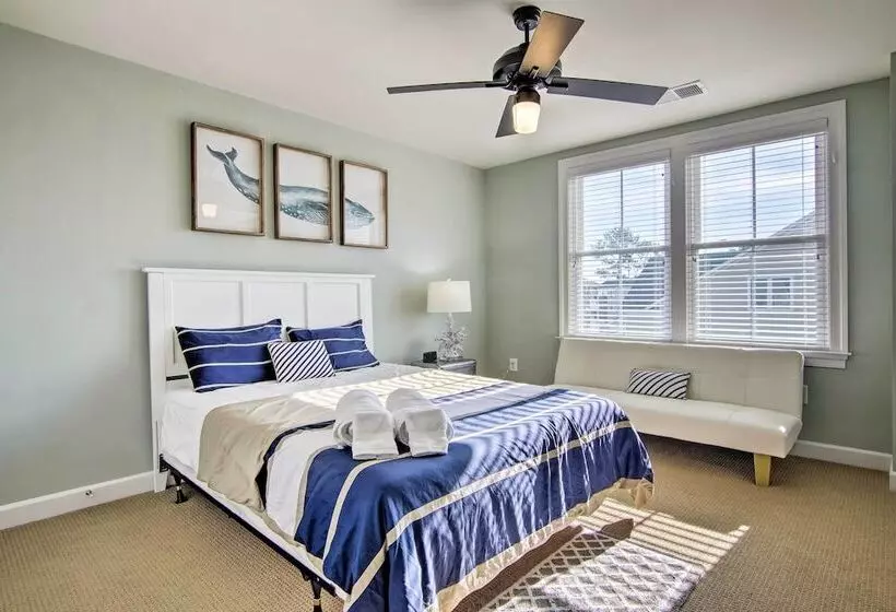 Luxury Bungalow Minutes From Fenwick Island Beach!