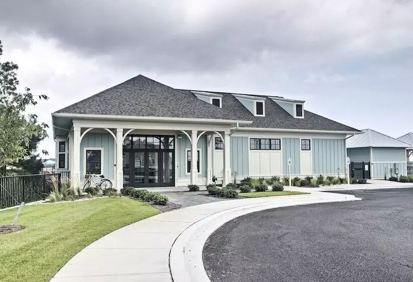 Luxury Bungalow Minutes From Fenwick Island Beach!