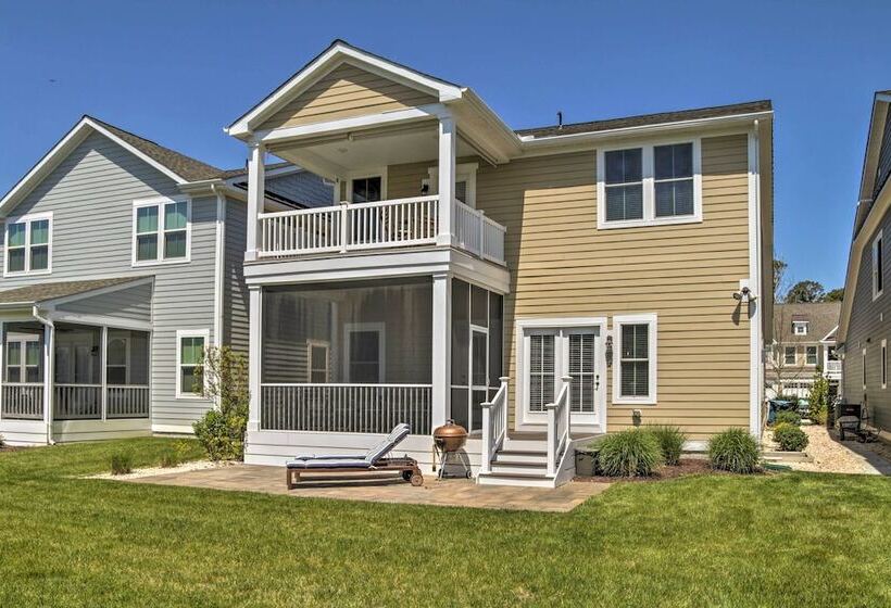 Luxury Bungalow Minutes From Fenwick Island Beach!