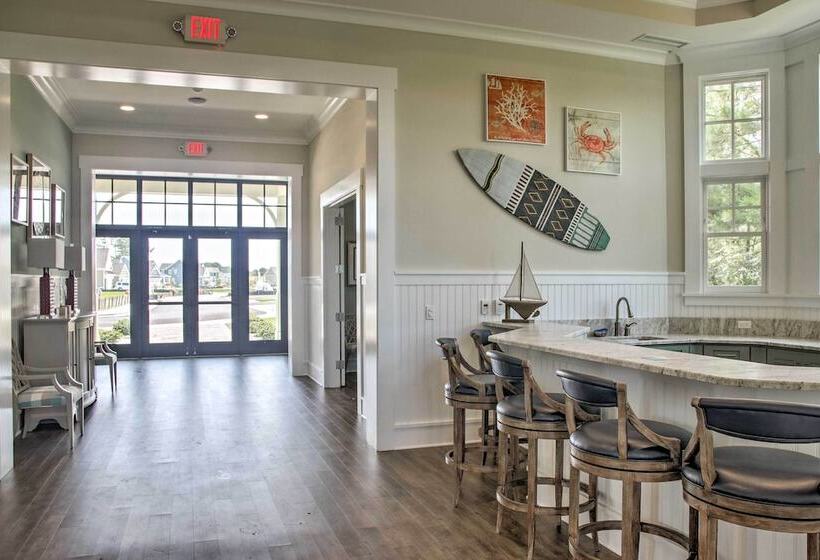 Luxury Bungalow Minutes From Fenwick Island Beach!