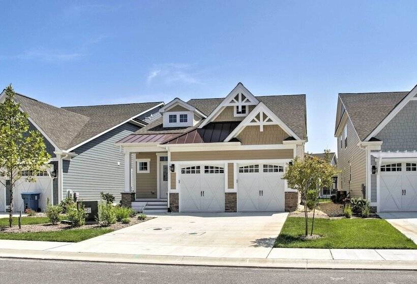 Luxury Bungalow Minutes From Fenwick Island Beach!