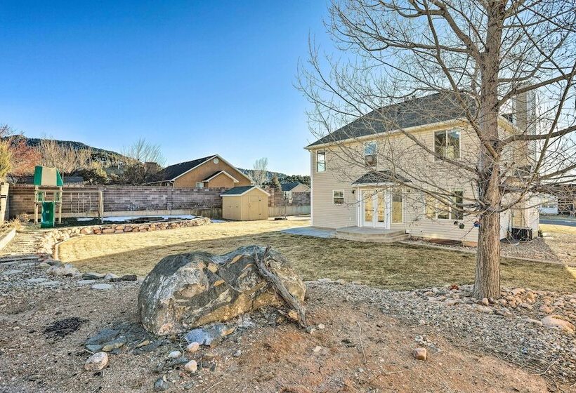 Spacious Family Home, 3 Mi To Dtwn Cedar City