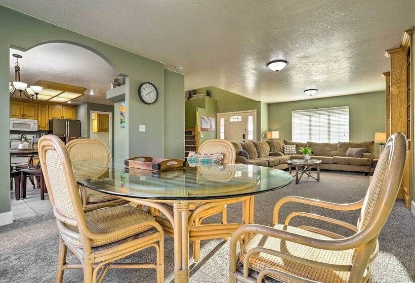 Spacious Family Home, 3 Mi To Dtwn Cedar City