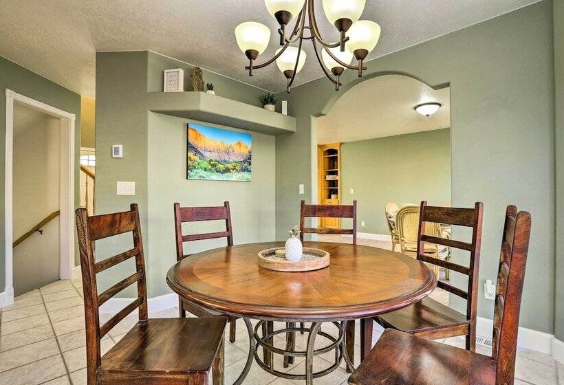 Spacious Family Home, 3 Mi To Dtwn Cedar City