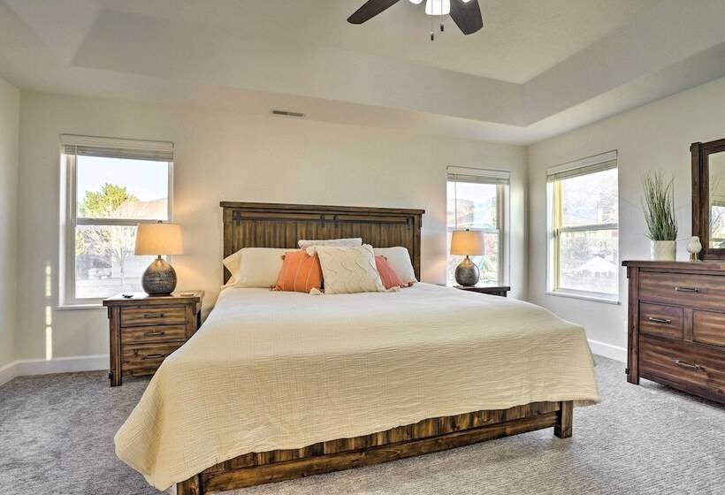 Spacious Family Home, 3 Mi To Dtwn Cedar City