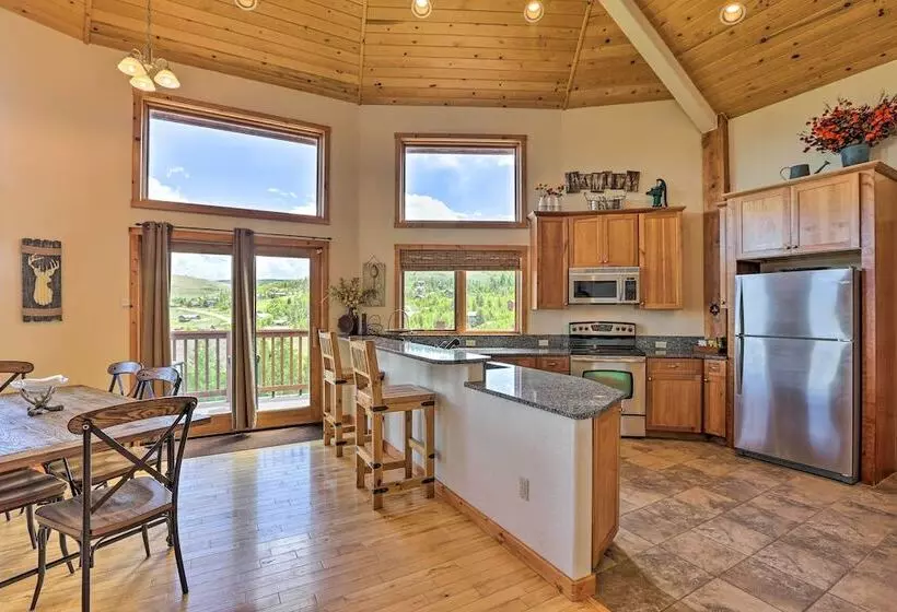 Granby Home W/ Hot Tub, 2 Mi To Granby Ranch