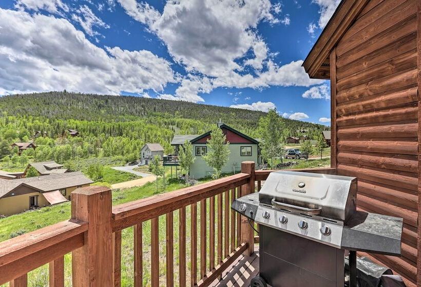 Granby Home W/ Hot Tub, 2 Mi To Granby Ranch