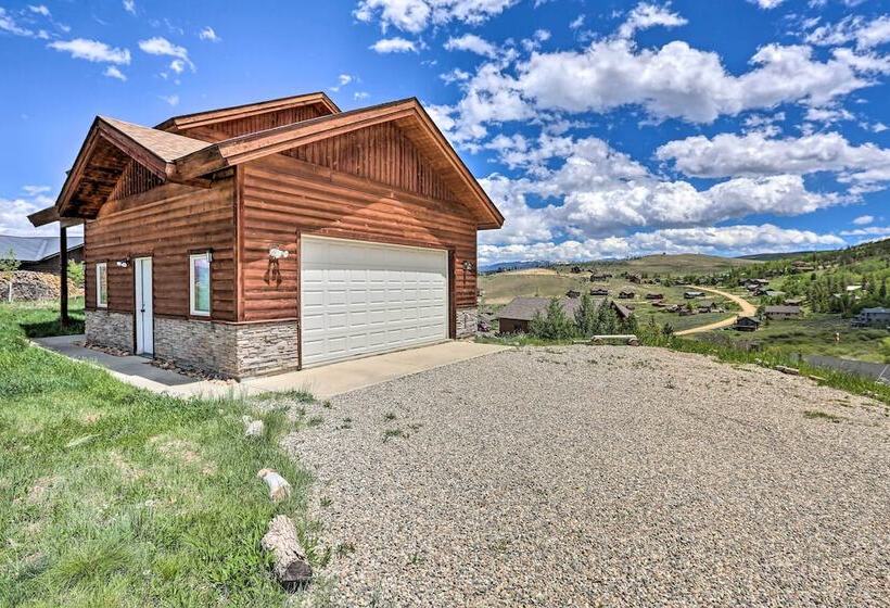 Granby Home W/ Hot Tub, 2 Mi To Granby Ranch