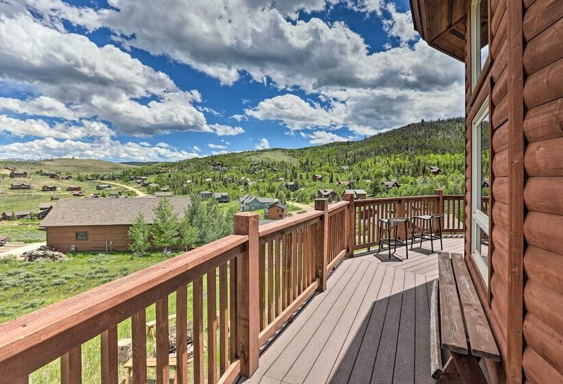 Granby Home W/ Hot Tub, 2 Mi To Granby Ranch