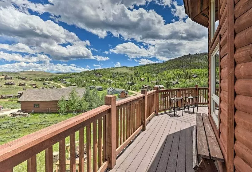 Granby Home W/ Hot Tub, 2 Mi To Granby Ranch