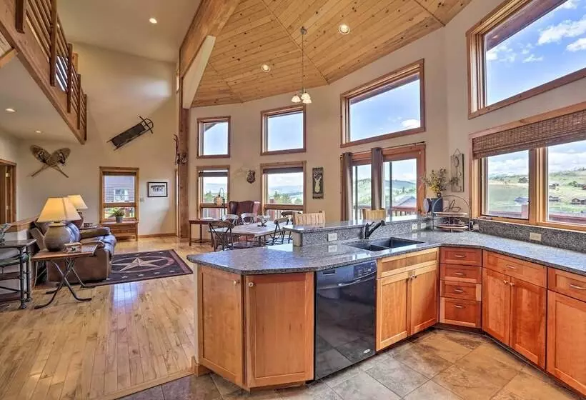 Granby Home W/ Hot Tub, 2 Mi To Granby Ranch