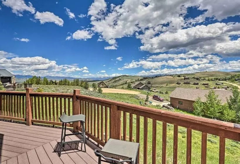 Granby Home W/ Hot Tub, 2 Mi To Granby Ranch