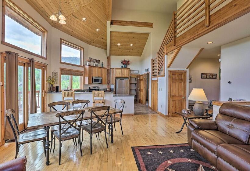 Granby Home W/ Hot Tub, 2 Mi To Granby Ranch