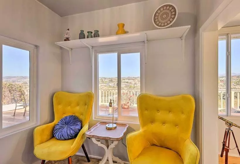 That 70s House  W/ Deck & Arroyo Grande View