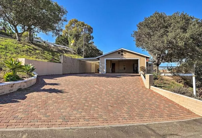 That 70s House  W/ Deck & Arroyo Grande View
