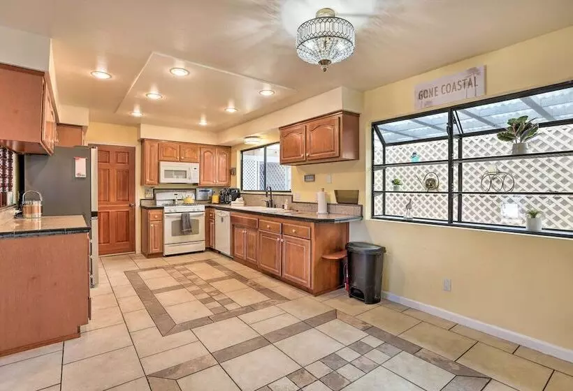 That 70s House  W/ Deck & Arroyo Grande View