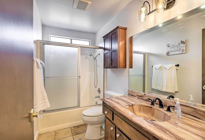 That 70s House  W/ Deck & Arroyo Grande View