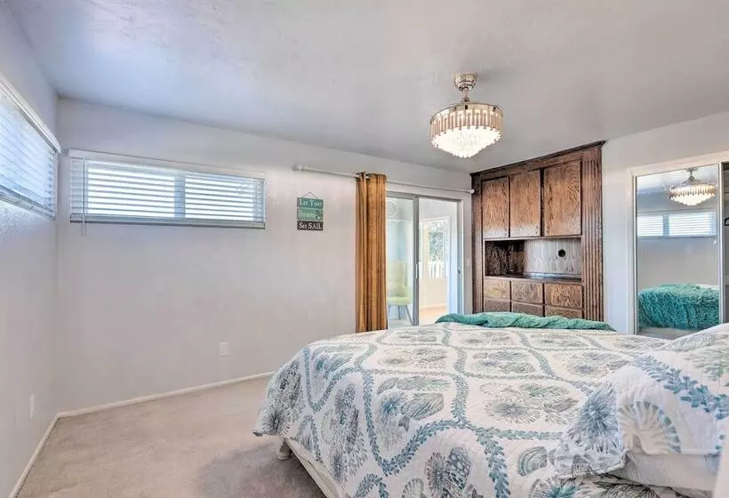 That 70s House  W/ Deck & Arroyo Grande View