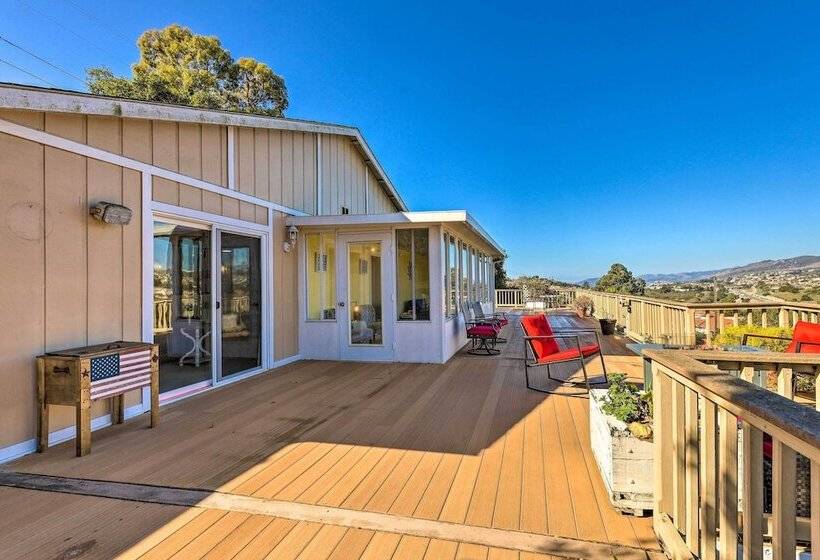 That 70s House  W/ Deck & Arroyo Grande View