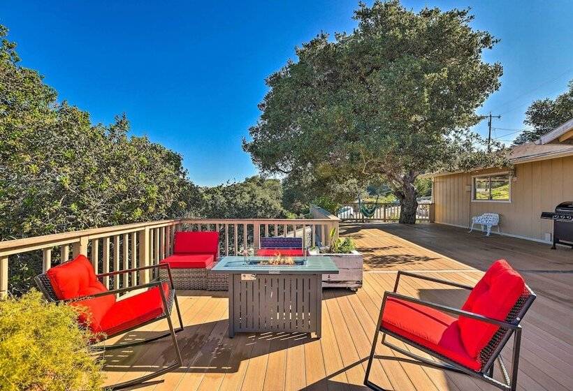 That 70s House  W/ Deck & Arroyo Grande View
