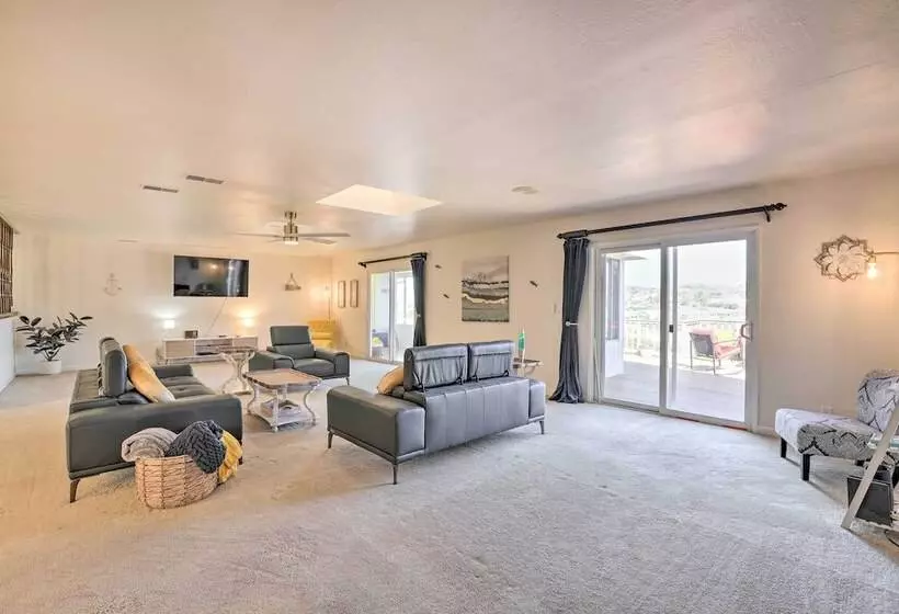 That 70s House  W/ Deck & Arroyo Grande View