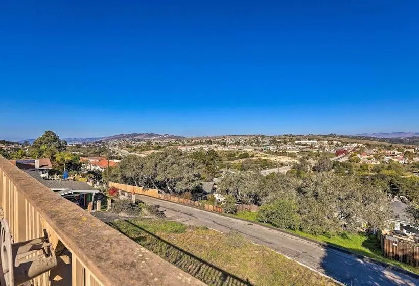 That 70s House  W/ Deck & Arroyo Grande View
