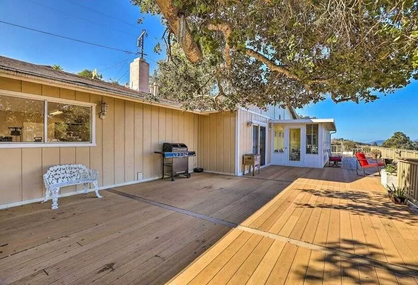 That 70s House  W/ Deck & Arroyo Grande View