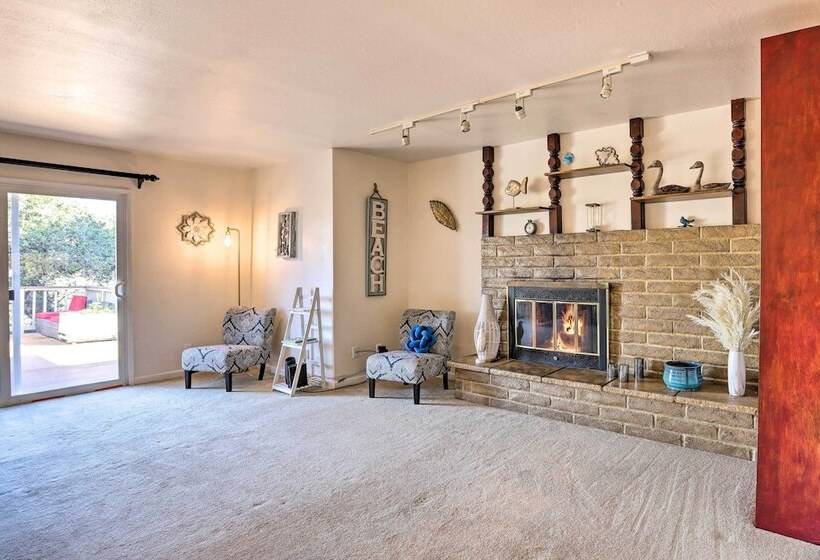 That 70s House  W/ Deck & Arroyo Grande View