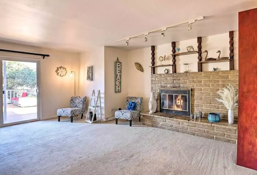 That 70s House  W/ Deck & Arroyo Grande View