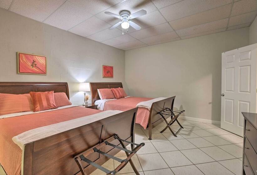 The B Haus Lakefront Retreat W/ Boat Ramp!