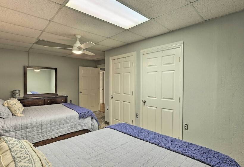 The B Haus Lakefront Retreat W/ Boat Ramp!